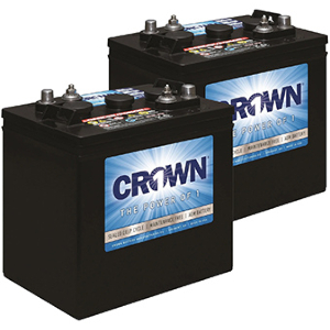 Battery Cown 6 Volt